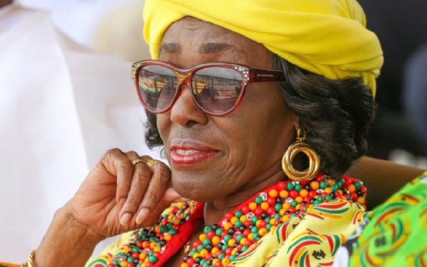 Ghana Declares 3-Day National Mourning for Former First Lady Nana Konadu