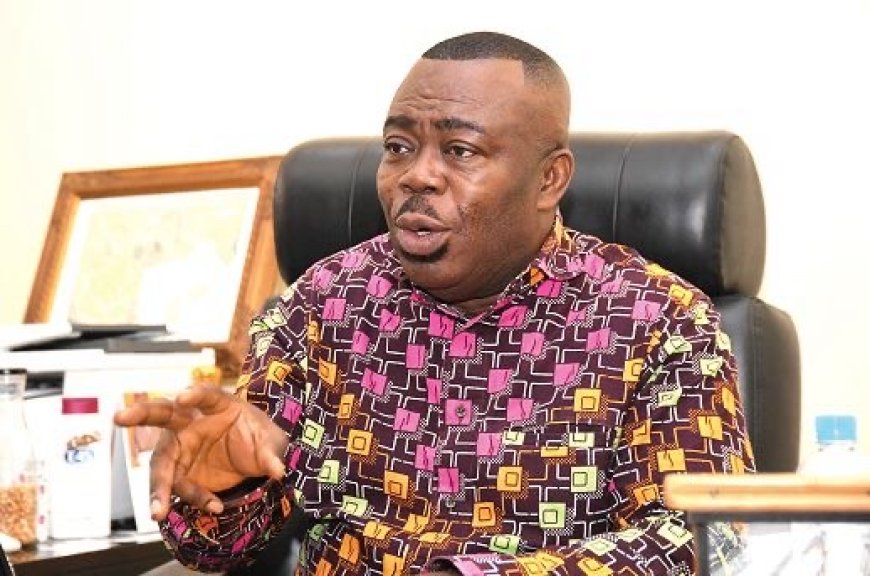 Asamoah Boateng Throws Hat into Ring for NPP Top Job   