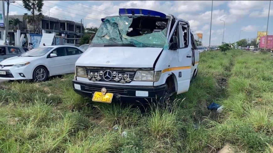 Multiple Fatalities Feared in Kasoa Tollbooth Horror Crash   