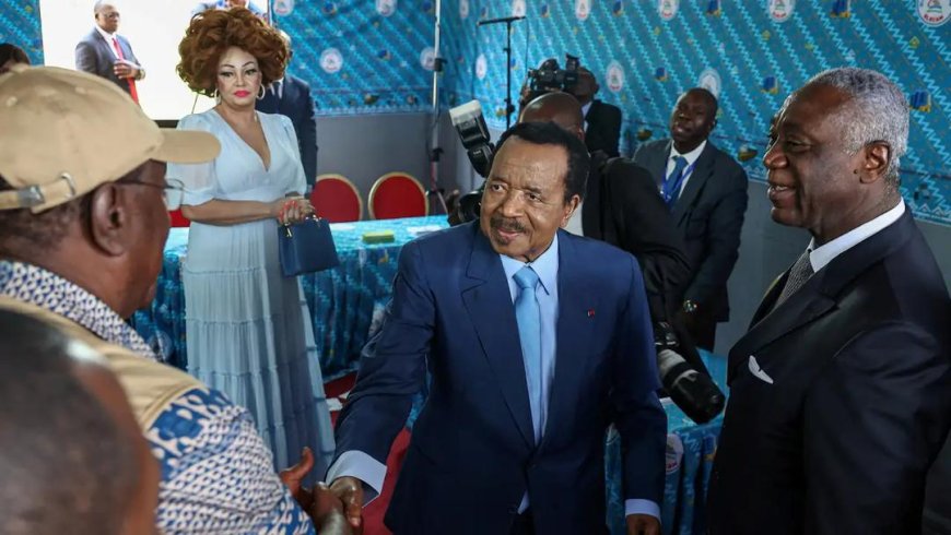 Cameroon Detains Opposition Figures Ahead of Presidential Results      