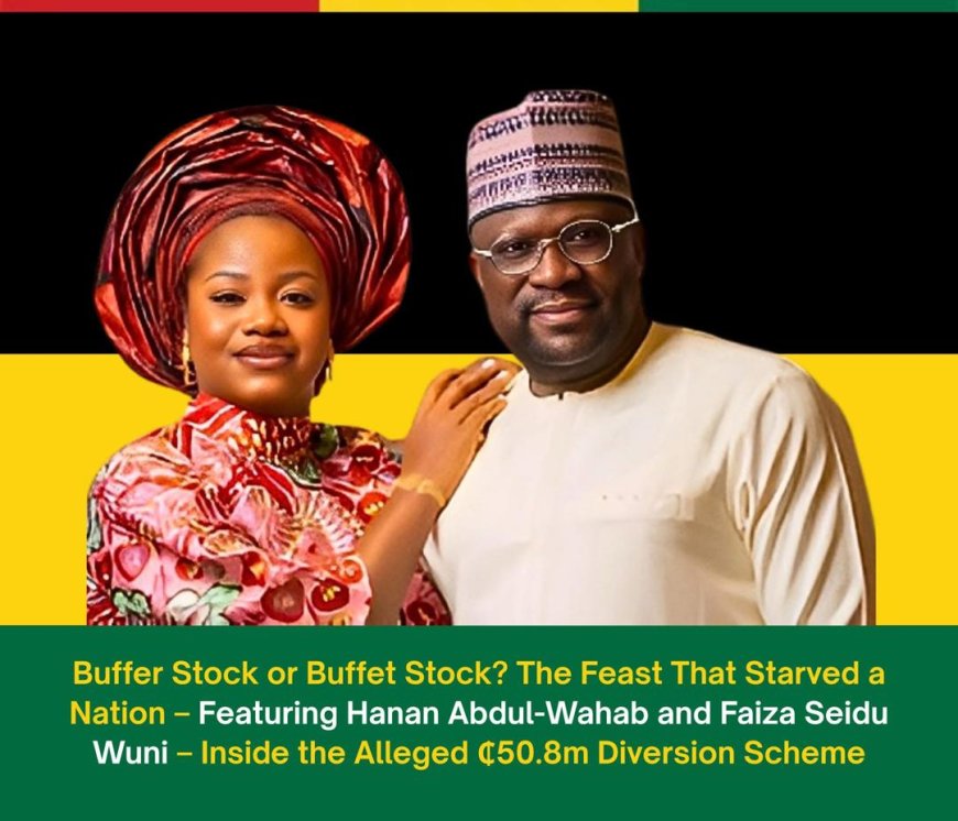 The Corruption Chorus: Kay Codjoe Writes