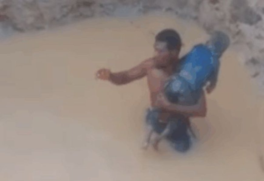 7-Year-Old Boy Falls into Uncovered Manhole Pit, Drowns