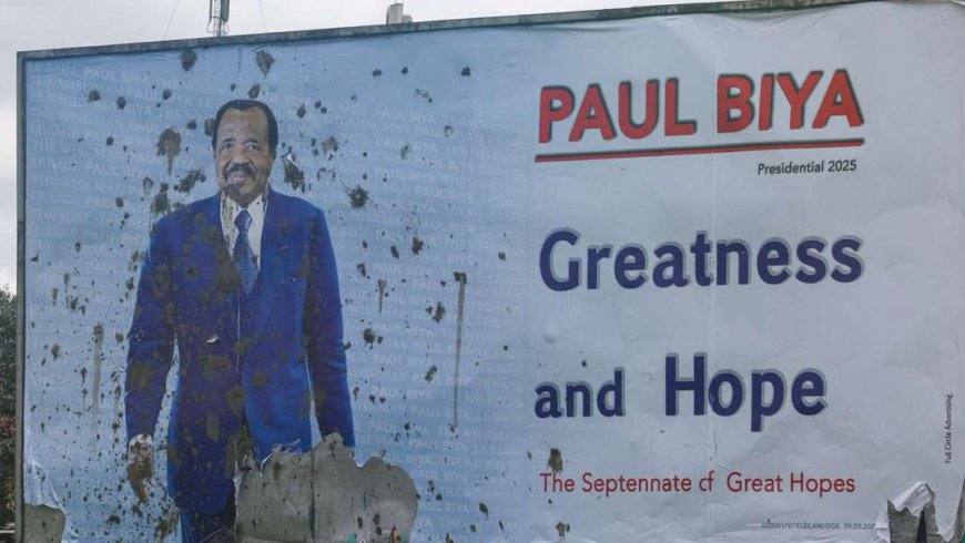 Cameroon Plunges into Violence After Questionable Reelection of President Biya      