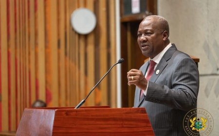 Democracy in Peril: Mahama Sounds the Alarm   