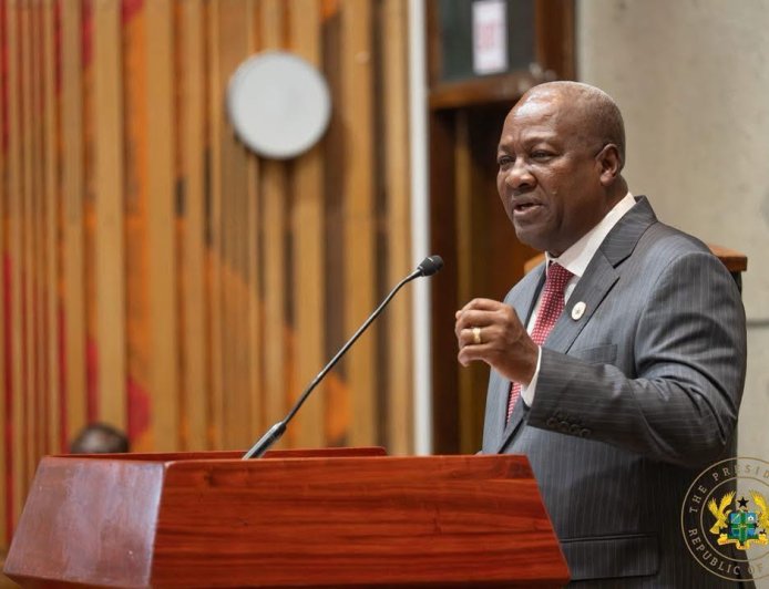 Democracy in Peril: Mahama Sounds the Alarm   