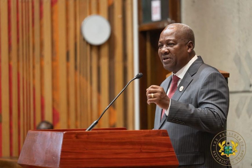Democracy in Peril: Mahama Sounds the Alarm   